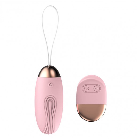 LILO - Little Whale Vibrating Egg Wireless Remote Control (Chargeable - Pink)